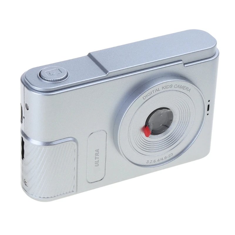 Digital Camera Autofocus Camera 44MP HD 8X Quick Zoom 4k Photo Camera 2.4inch Beginner Photography Supports Game Functions Kids