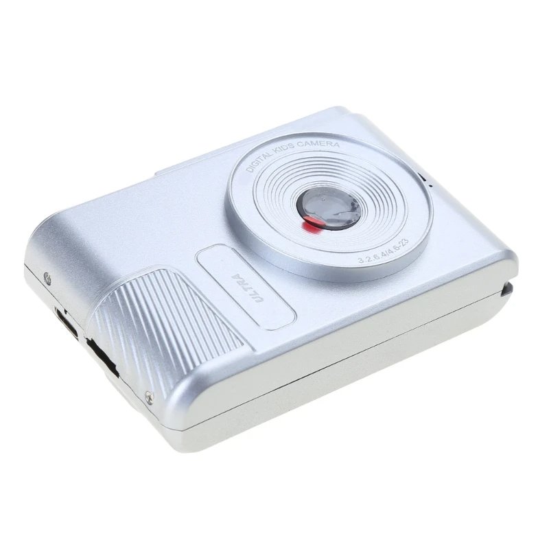 Digital Camera Autofocus Camera 44MP HD 8X Quick Zoom 4k Photo Camera 2.4inch Beginner Photography Supports Game Functions Kids