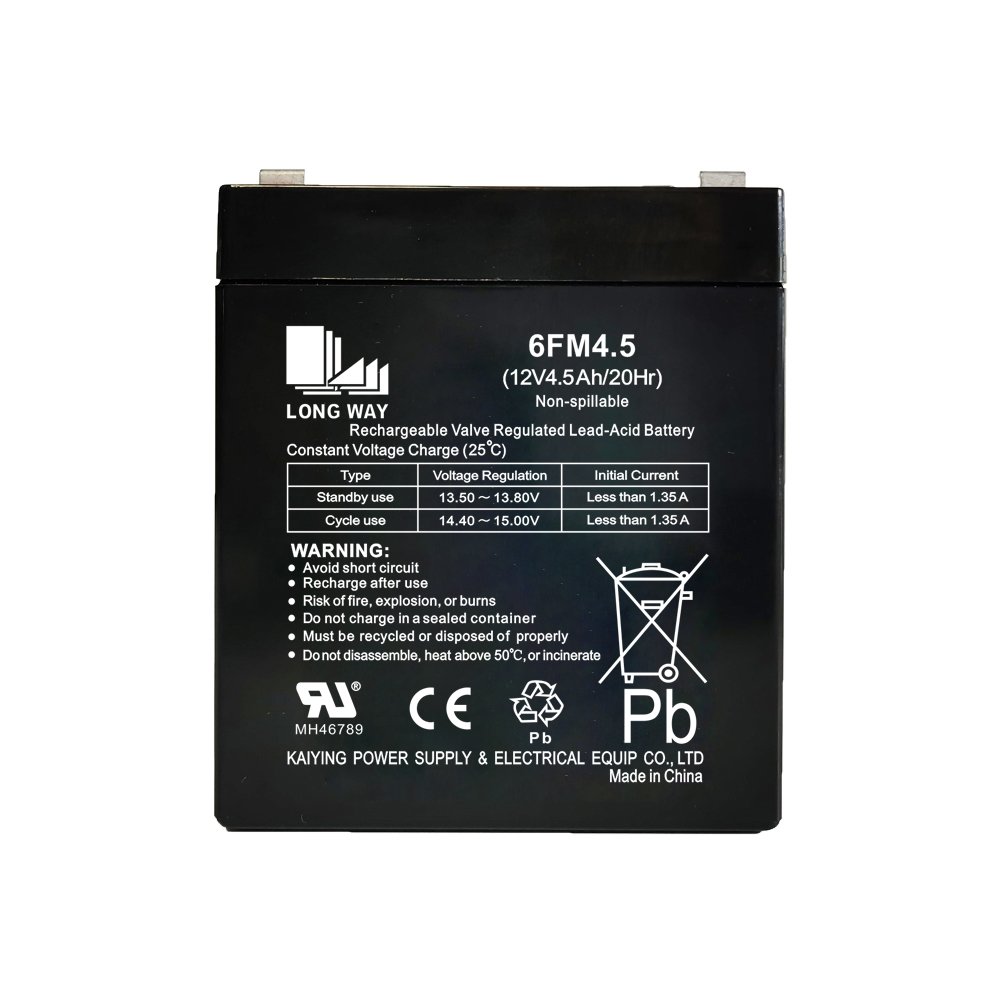 Deey Cycle Lead-acid AGM Rechargeable Valve Regulated AGM Batteries12v4.5Ah 5Ah 6Ah 7Ah Electric Toy Car Battery For OEM
