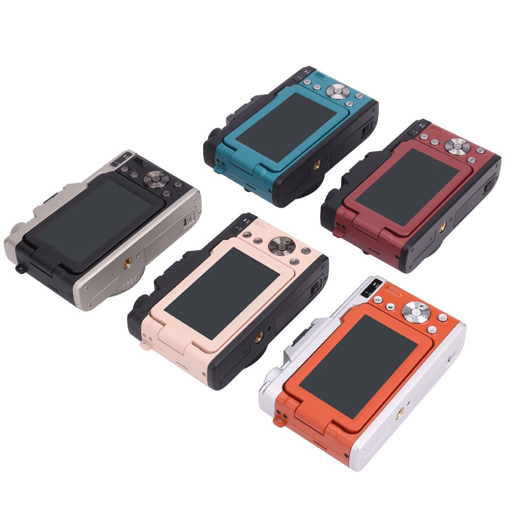 Beautiful Perfect Photo Camera 48M 4K Digital Camera Small Digital Beauty Selfie 18X Digital Zoom Camera