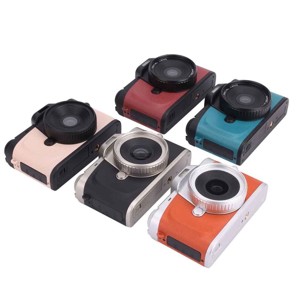 Beautiful Perfect Photo Camera 48M 4K Digital Camera Small Digital Beauty Selfie 18X Digital Zoom Camera
