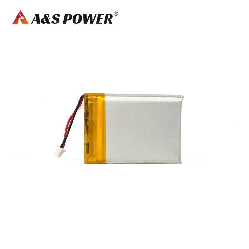Manufacture 423040 3.7v 530mah rechargeable 500mAh lithium polymer battery li-ion batteries with UL2054 Certified