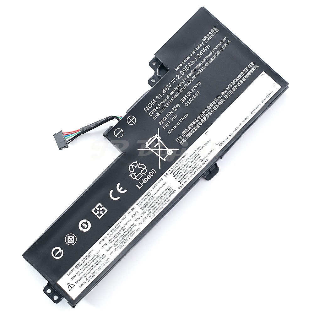 Rechargeable Li-polymer Battery T470 61 61+ 61++ 01AV419 01AV420 01AV421 01AV489 For Lenovo ThinkPad T485 T470 Laptop Battery