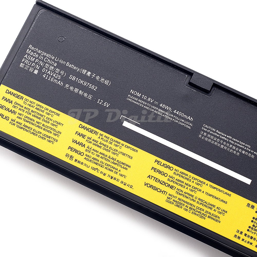 Rechargeable Li-polymer Battery T470 61 61+ 61++ 01AV419 01AV420 01AV421 01AV489 For Lenovo ThinkPad T485 T470 Laptop Battery