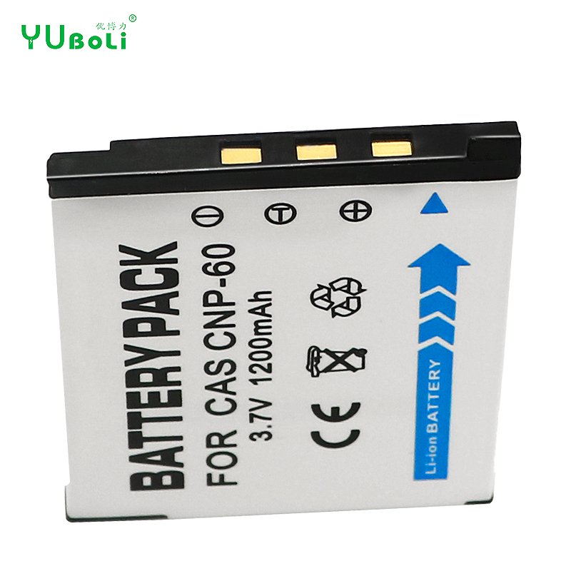 3.7V 1200mah Li-ion Rechargeable new digital camera battery CNP-60 for CASIO EX-Z80 S10 Z9 FS10 S12 Z20