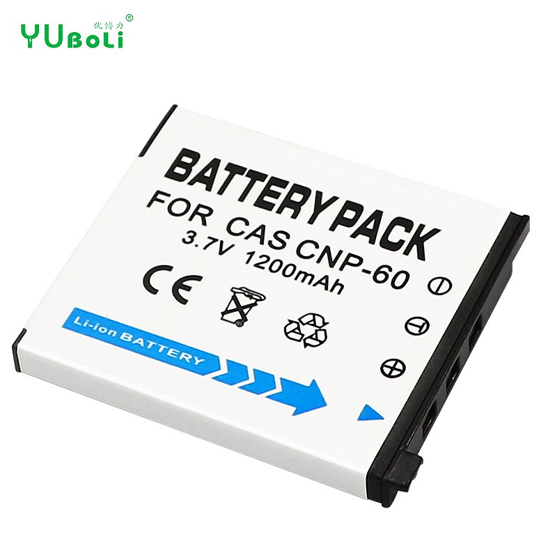 3.7V 1200mah Li-ion Rechargeable new digital camera battery CNP-60 for CASIO EX-Z80 S10 Z9 FS10 S12 Z20