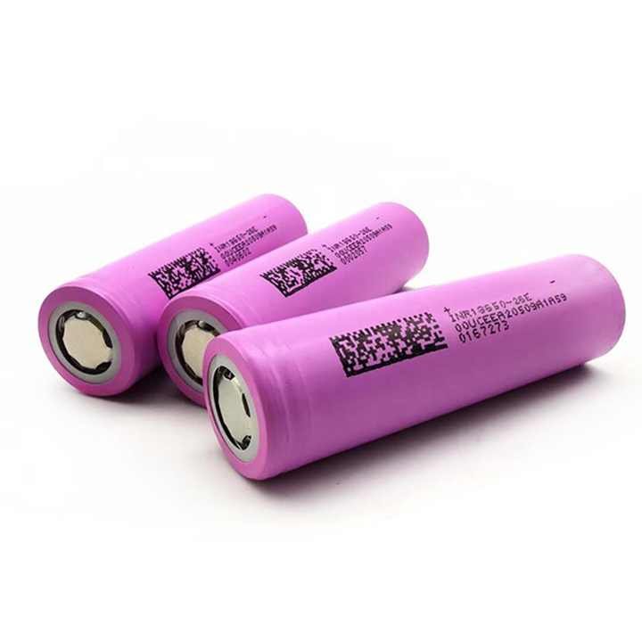 High Powered 18650 Li-ion Battery Rechargeable Lithium Battery 18650 1500mah 2000mah 2600mah