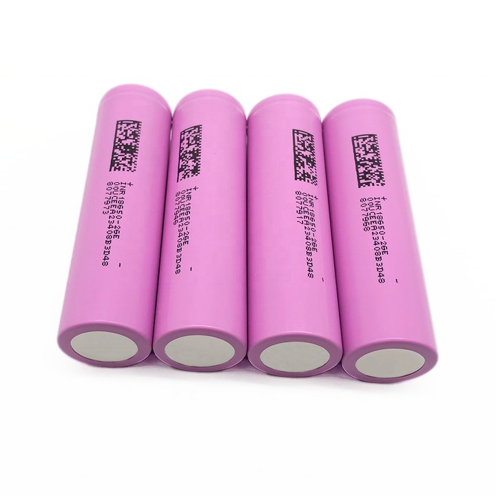 High Powered 18650 Li-ion Battery Rechargeable Lithium Battery 18650 1500mah 2000mah 2600mah