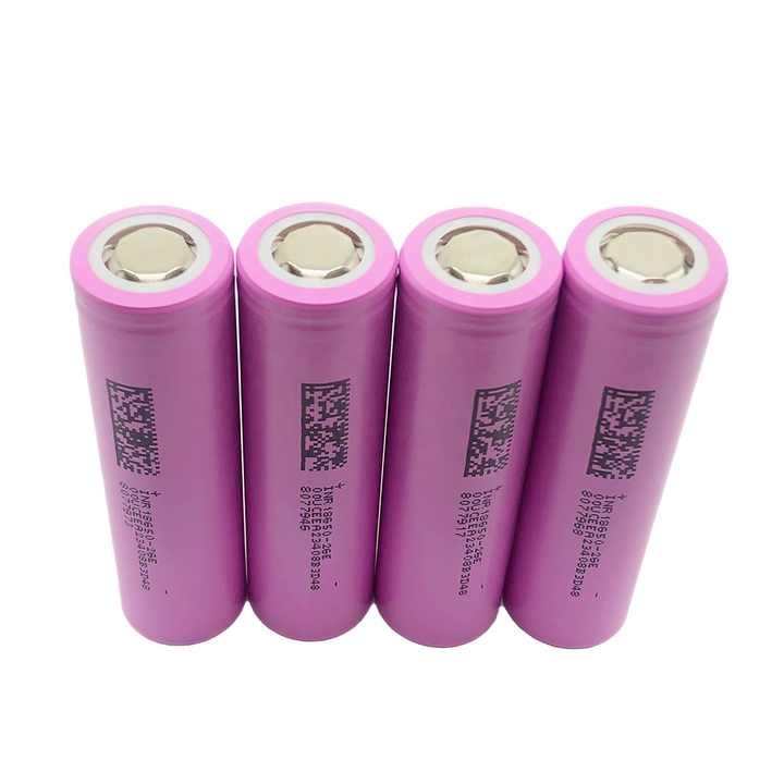 High Powered 18650 Li-ion Battery Rechargeable Lithium Battery 18650 1500mah 2000mah 2600mah