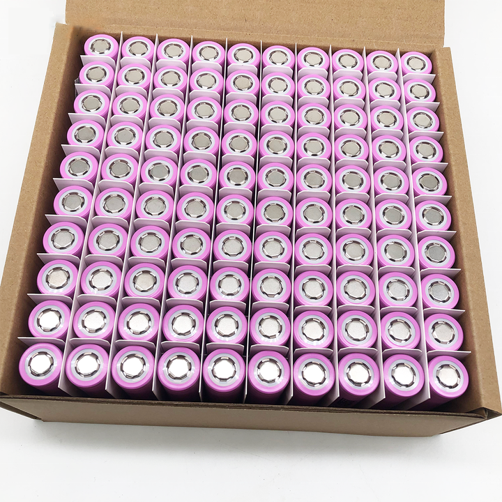 High Powered 18650 Li-ion Battery Rechargeable Lithium Battery 18650 1500mah 2000mah 2600mah