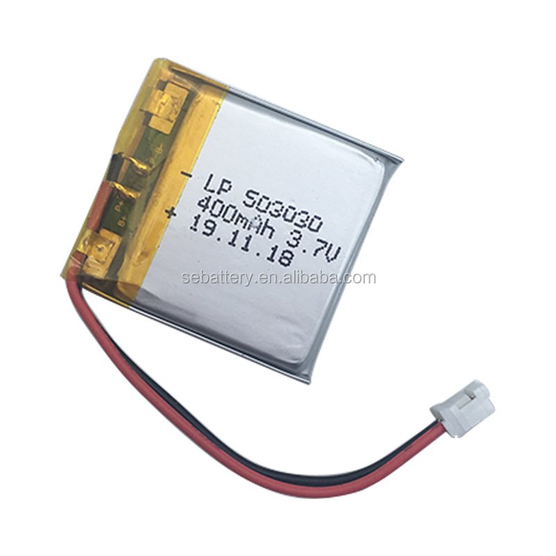 SUN EASE ready to ship 503030 603030 703030 3.7v 650mah lipo battery with PCB and connector high-capacity lithium battery