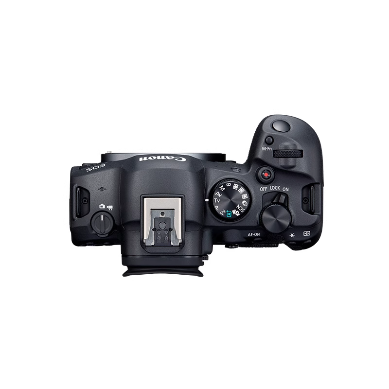 High-quality original second-hand brand RP single-body 4K HD Quan Huafu micro-single professional camera with charger battery.