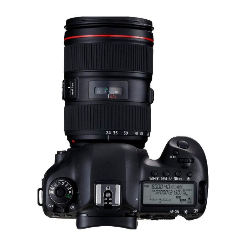 45MP CMOS Sensor Waterproof Camera Kit 8K Video Dual Pixel AF 12/20 fps HD SD Memory Card Compatibility Digital Photography
