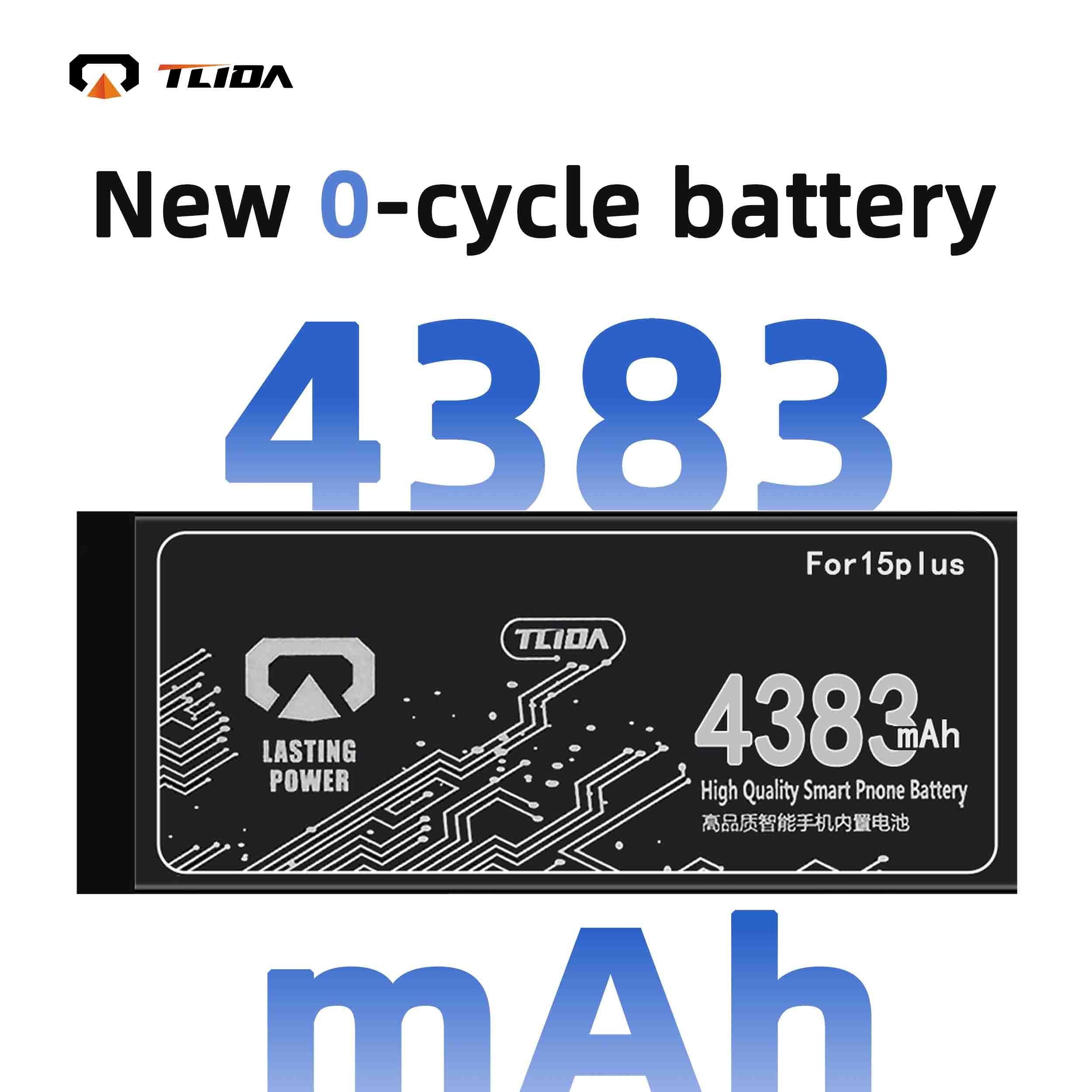 TLIDA Consumer Electronics Digital Batteries for iPhone 15 plus Factory wholesale Good quality cell phone battery Best price