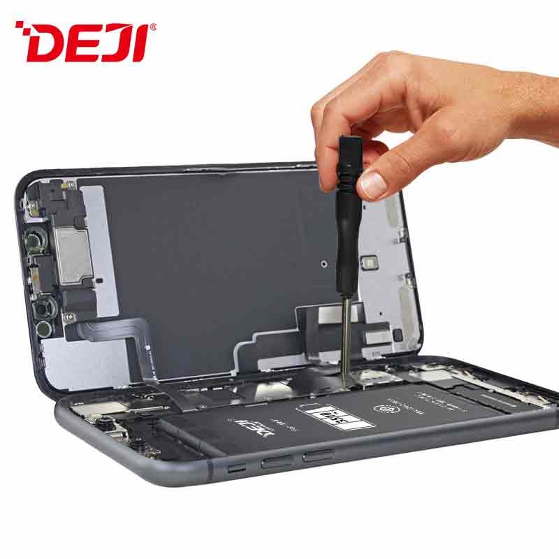 DEJI Lithium Digital Mobile Batteries Long life high capacity battery for iphone 6s 7 8 x 11 12