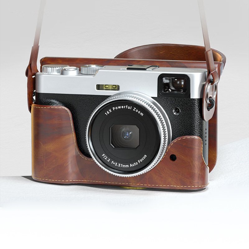 Advanced Professional 48MP CMOS Sensor Retro DSLR Digital Video Cameras 4K HD Memory SD Card Compact Digital Camera With Bag