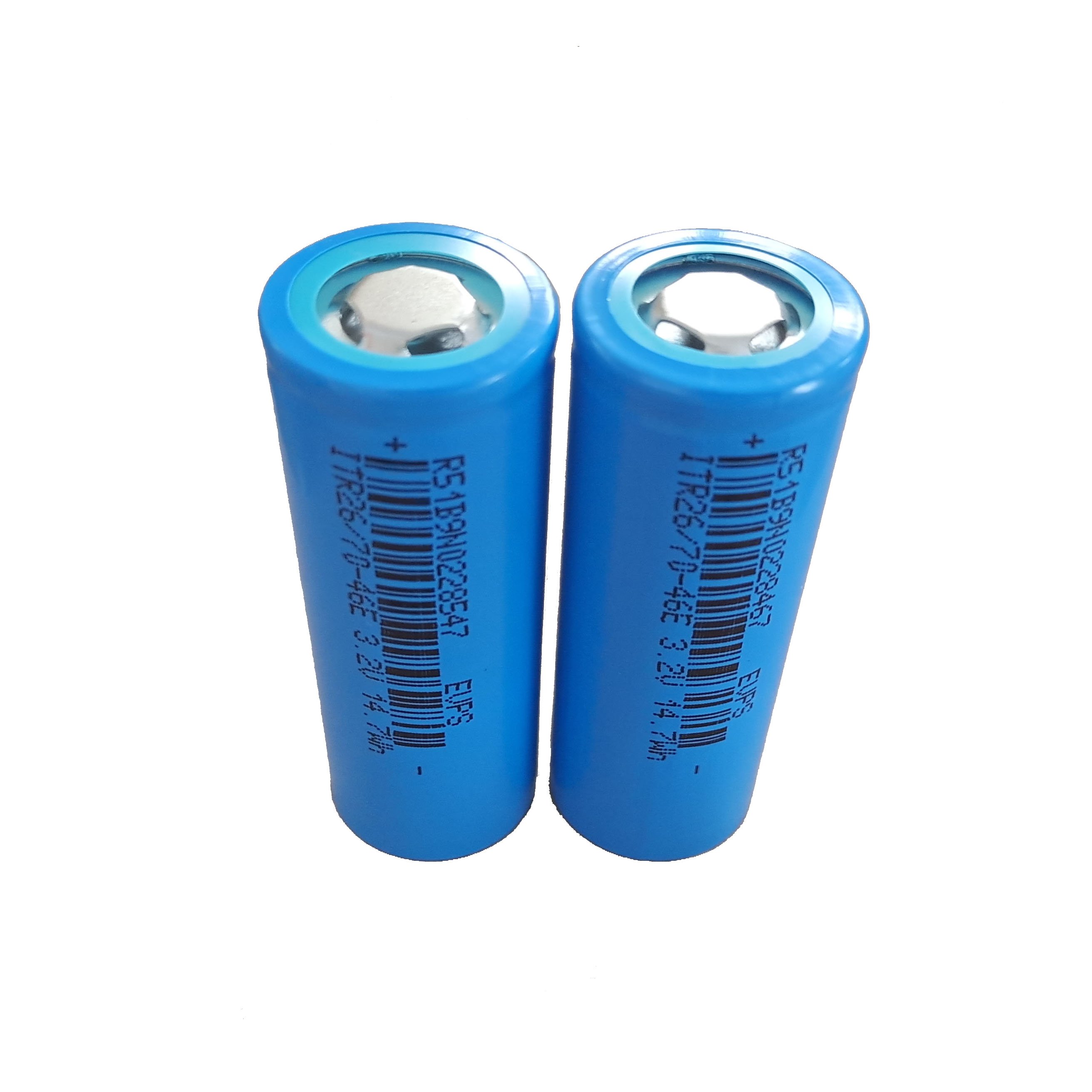 Rechargeable Lithium Battery 26650 26700 3.2v 4000mah 4600mah 3.2v Lifepo4 Battery Cell