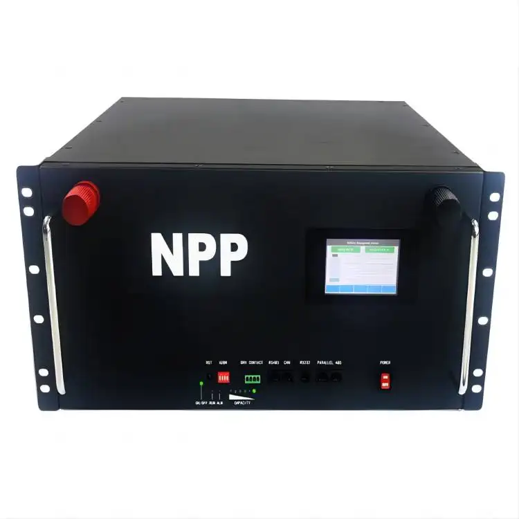 25.6V 3.8KWh Rack-Mount LFP Battery 200ah Split Type Energy Storage for Home 12V CAN Communication Port Solar PV Rack Battery