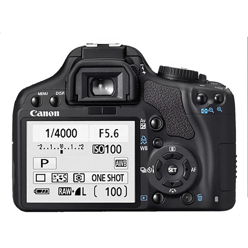 DongFu Wholesale Original DSLR Camera-EOS450D Rebel XSi/Kiss X2 450d Digital Cameras
