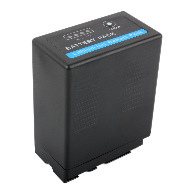 VW-VBG6 Pro Camera Battery Lithium-ion Battery 7.2V 7800mAh for Pana sonic AG-HMC71MC HDC-MDH1 HDC-MDH1CK-K AG-HMC43MC, etc