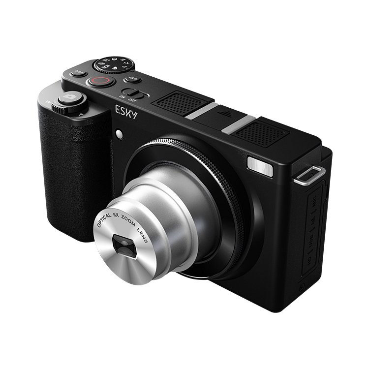 64MP Photo Vlog 4k Video WIFI Professionnel Retractable Lenses Cameras for Photography Digital Cameras 6X Optical Zoom
