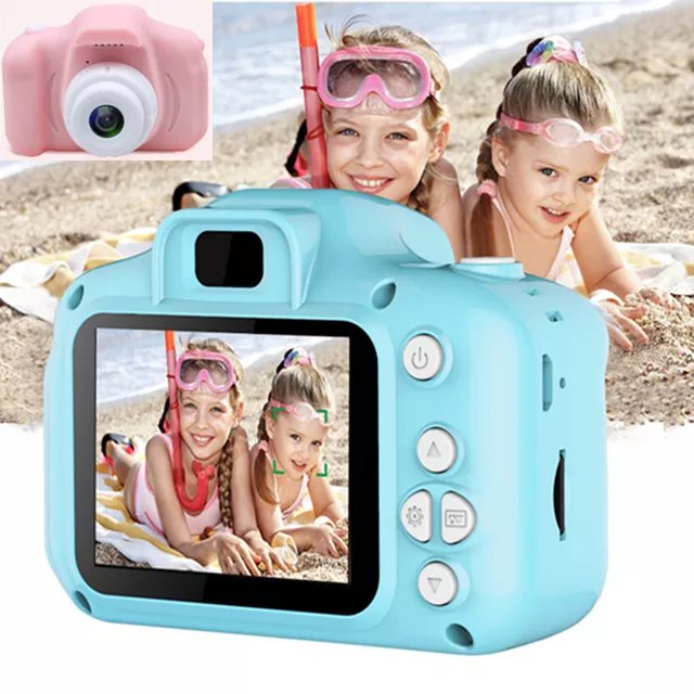 X2 Kids' D mini digital video kids camera for kids 1080P children camera toy gifts with Rotating LCD Screen