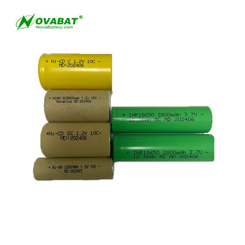Chinese Brand INR18650 2800mAh 3.7V 10.36Wh 5C Power Tool for electric skateboard battery electric car