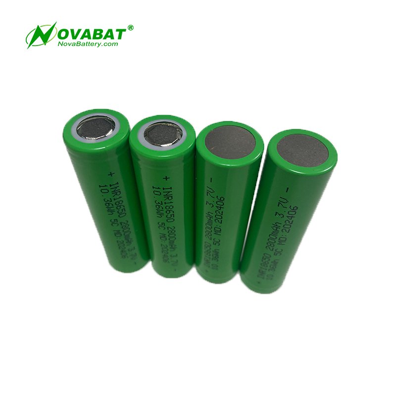 Chinese Brand INR18650 2800mAh 3.7V 10.36Wh 5C Power Tool for electric skateboard battery electric car