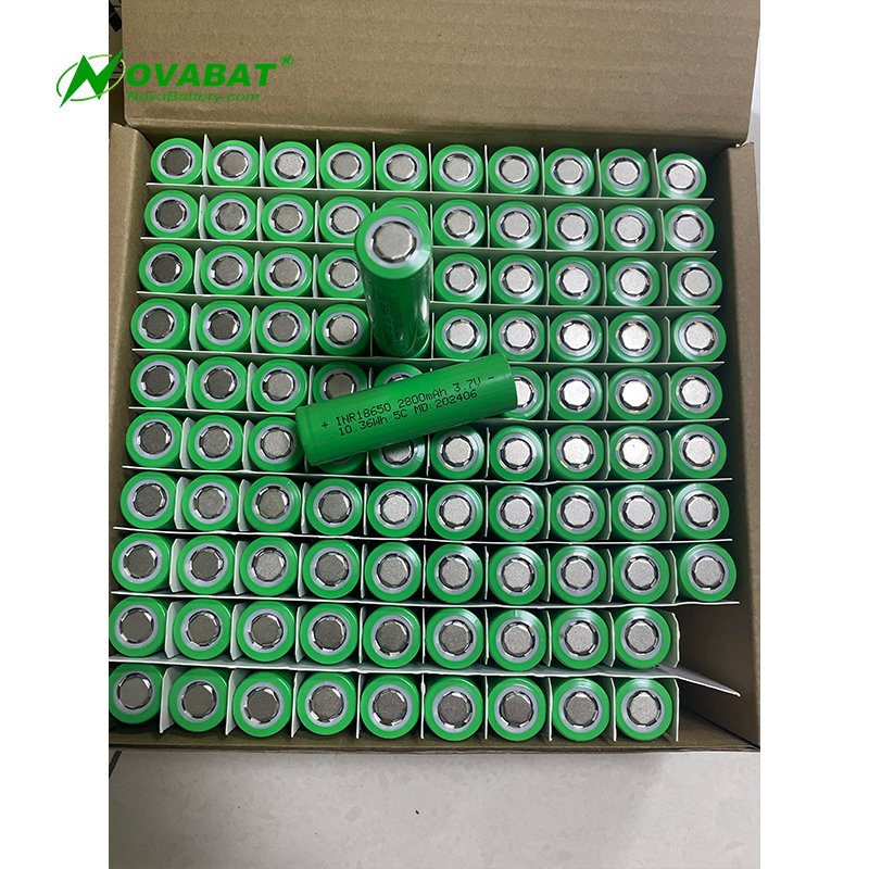 Chinese Brand INR18650 2800mAh 3.7V 10.36Wh 5C Power Tool for electric skateboard battery electric car
