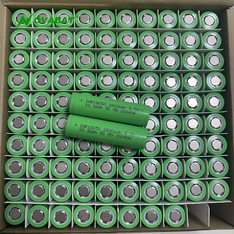Chinese Brand INR18650 2800mAh 3.7V 10.36Wh 5C Power Tool for electric skateboard battery electric car