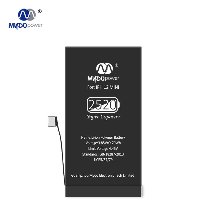 Mydopower High Capacity ZY TI Chip Mobile Battery for iPhone12 Mini Xs Max 11 Pro 13 14 15 Plus xr x 6G 7S 8G Cell Phone battery