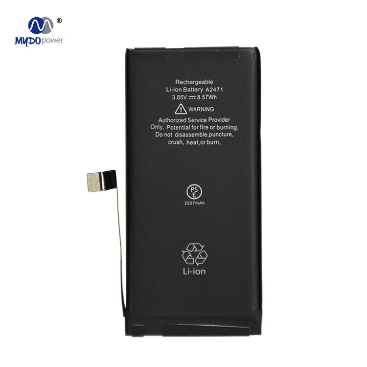 Mydopower High Capacity ZY TI Chip Mobile Battery for iPhone12 Mini Xs Max 11 Pro 13 14 15 Plus xr x 6G 7S 8G Cell Phone battery