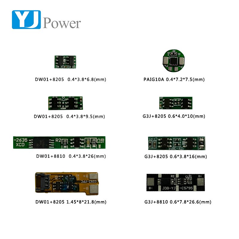 YJ402030 190mAh 3.7v KC rechargeable Lithium ion polymer lipo battery