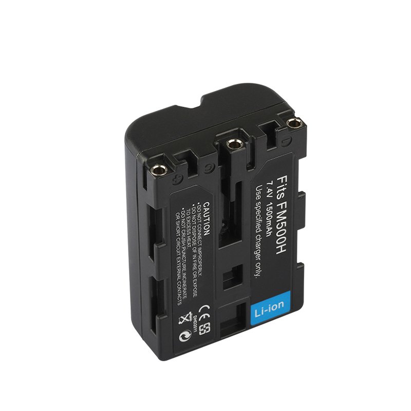 1500mAh NP-FM500H Battery for SONY A58 A65 A77 A450 A550 A560 A580 A900 A200 A300 A350 A700 A850 F717 FM500H Camera Batteries