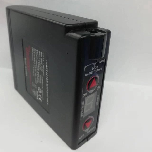7.4v 6000mah li battery temperature adjustable battery for heated vest for winter men and women