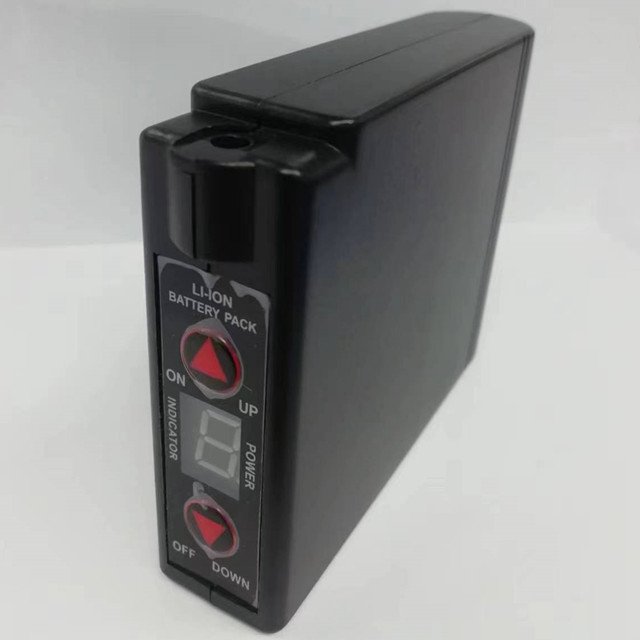 7.4v 6000mah li battery temperature adjustable battery for heated vest for winter men and women