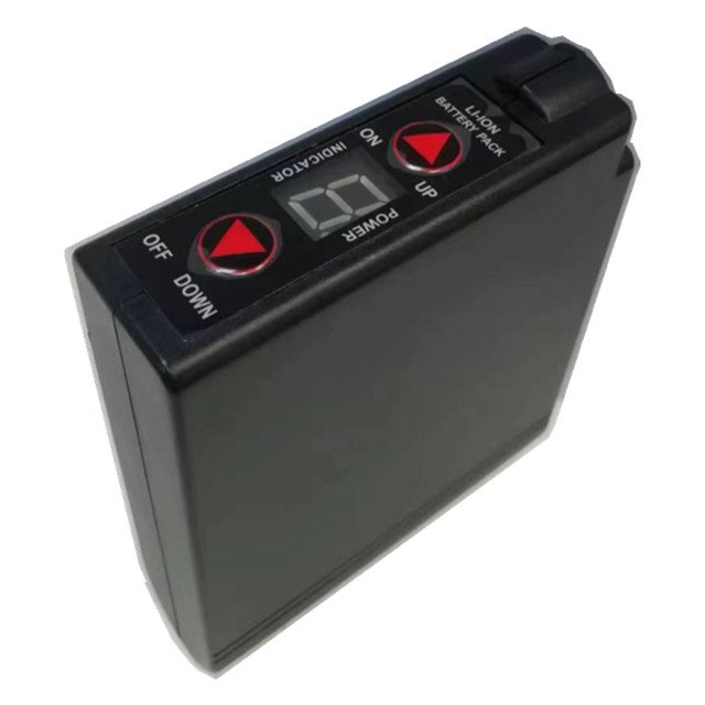 7.4v 6000mah li battery temperature adjustable battery for heated vest for winter men and women