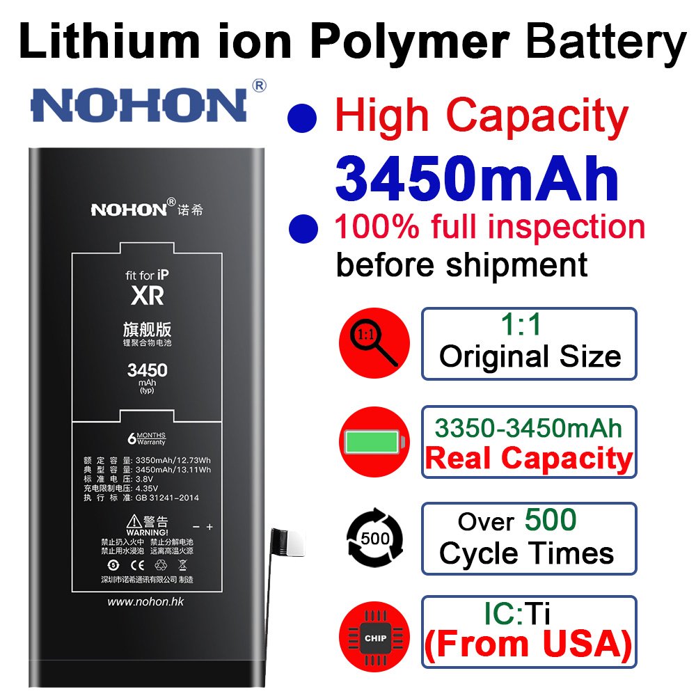 Dropshipping Lithium Ion batteries Cell 5s 6s SE 2022 X Xs Max Plus Pro Mobile Phone battery For Iphone Xr 14 13 12 11 8 7 6 5
