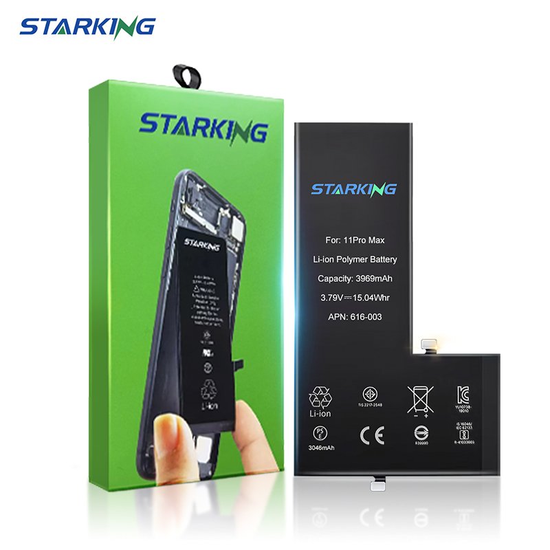 High Quality Digital Batteries Cell Lithium Polymer Phone Replacement Battery For Iphone 11 Pro Max Battery
