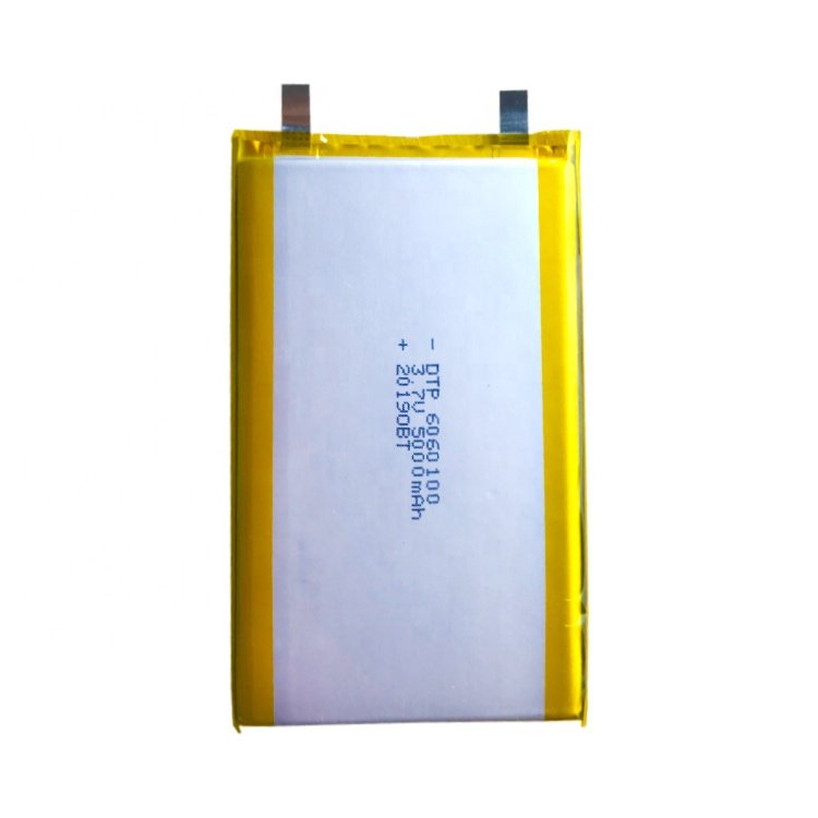 4S1P 5000mah lipo battery 14.8v lithium battery pack with blue pvc