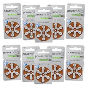 mercury free Hearing Aid battery size 31 power one long life A31 Power One Hearing Aid Battery Hottest Selling Zinc Air Hearing