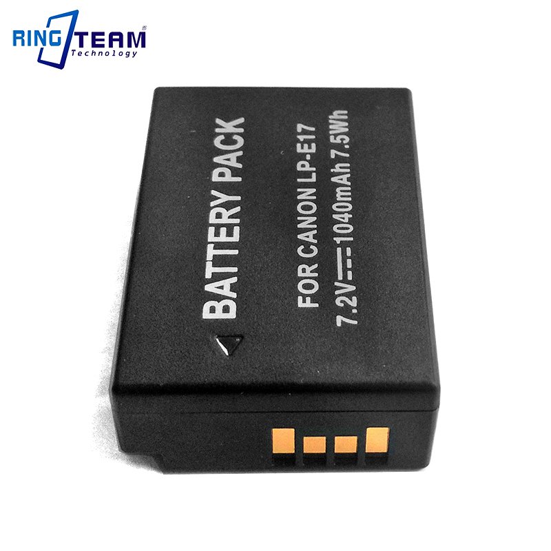 Digital Battery LP-E17 LPE17 Lithium ion Battery for Canon M3 5 EOS R50 R100 Camera CE Go Pro 7 Black Battery Stock