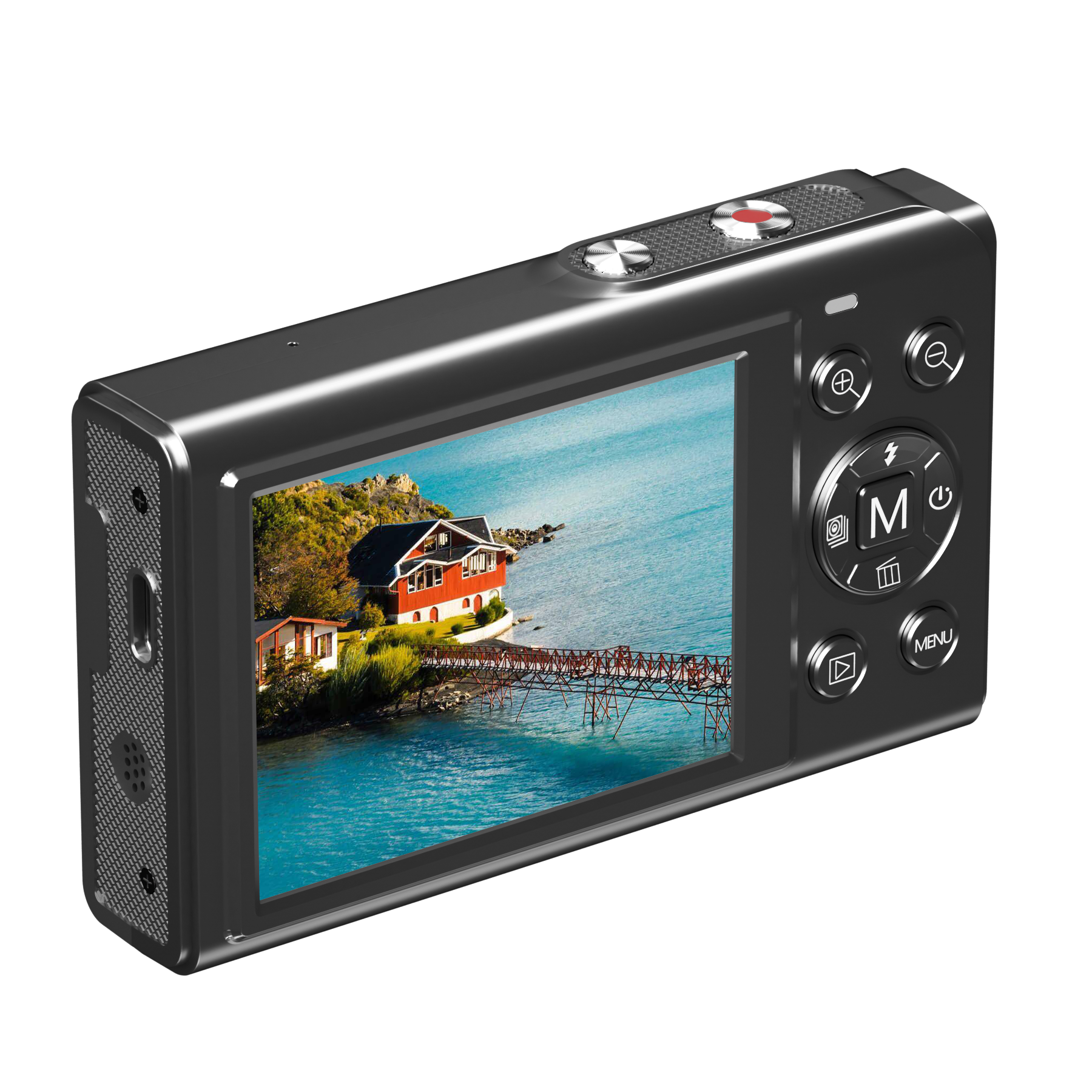 Most Competitive Price SPRITE GROUP 4K 30FPS 44MP Digital Camera with Best for Promotion Market 2.8"IPS Screen Digital Camera