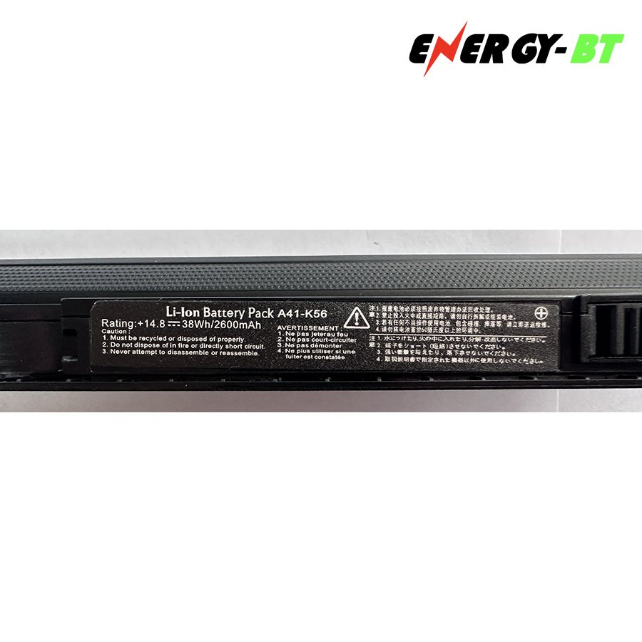 original battery for asus K56 K46 K46C K46CM A46C K56CA a56c A41-K56 laptop battery A32-K56 K46 K46C K46CM A46C battery