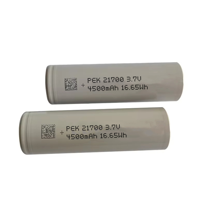 PEK 21700 4500mAh 3.7V Digital Teaching Aids Portable Vacuum High Performance Battery Battery Promotion New Battery Products