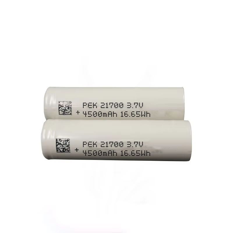 PEK 21700 4500mAh 3.7V Digital Teaching Aids Portable Vacuum High Performance Battery Battery Promotion New Battery Products