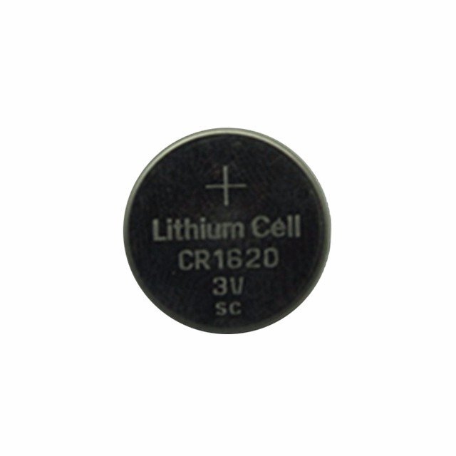Non-rechargeable Button cell coin 3v cr1620 button battery for alarm clock digital scale calculator