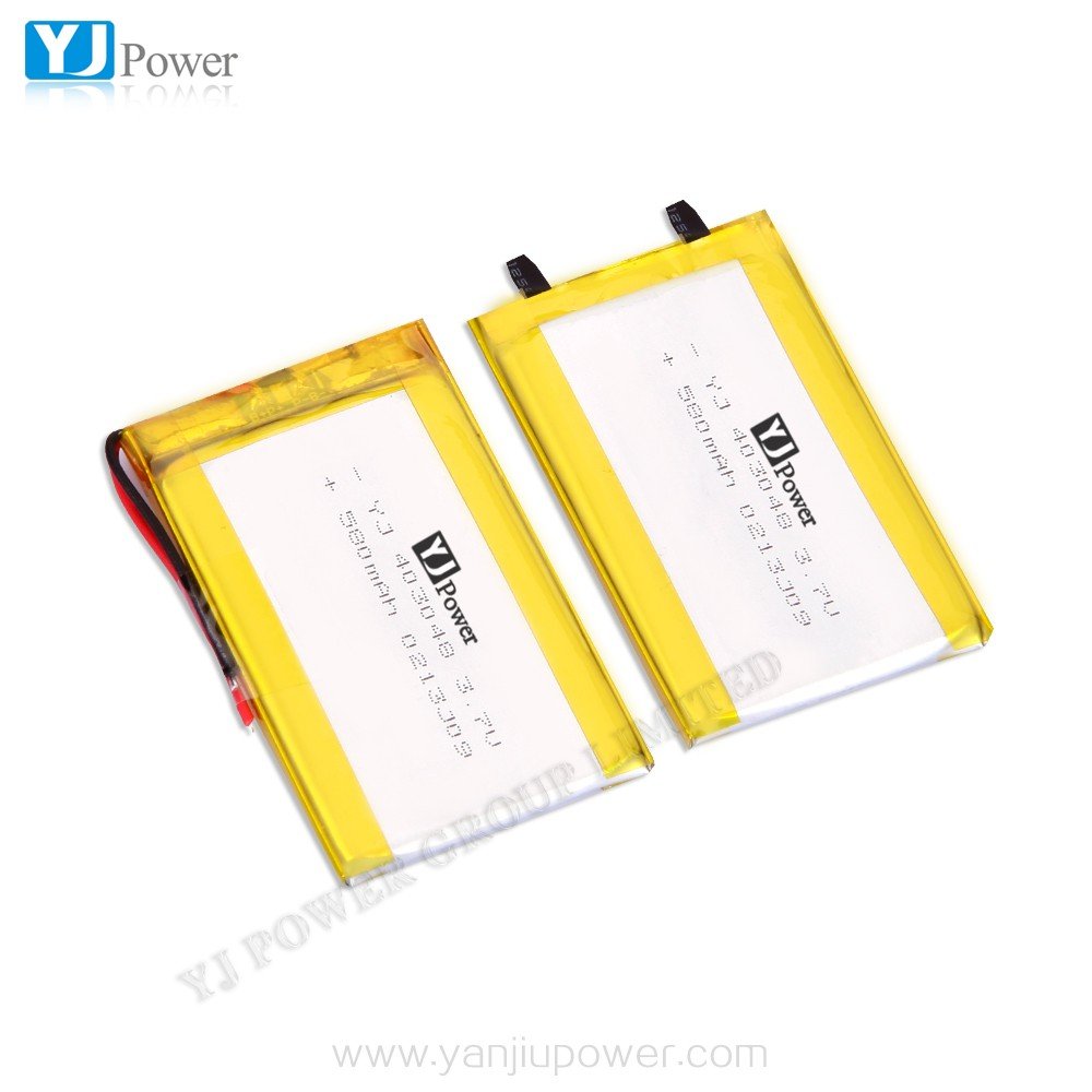 Rechargeable Battery YJ403048/600mAh 3.7V lithium polymer battery for game controller