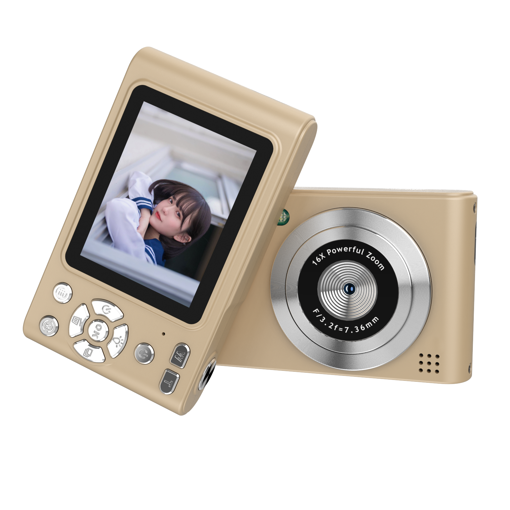 Customized Self 48MP Optical lens 16X Zoom Autofocus 1080P Professional Video Camera