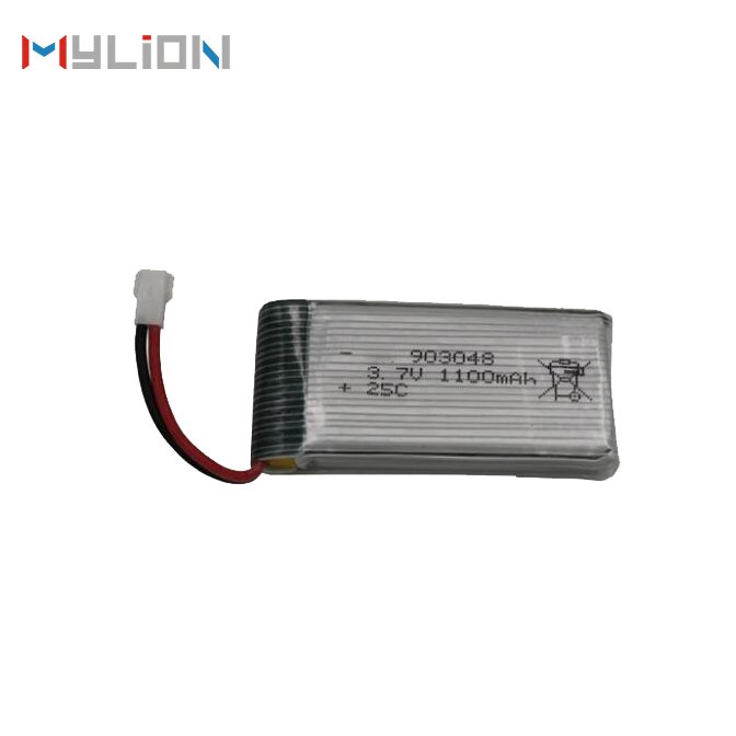 Mylion Factory RC Lipo battery Lithium Polymer battery Drone Rechargeable batteries Pack 702035 3.7v 400mah